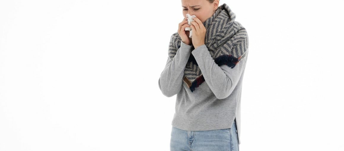 Geste 4 : quand on est atteint par les virus de l’hiver : porter un masque